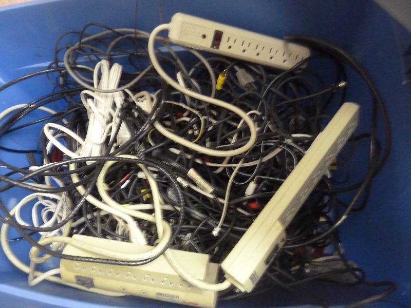Large Cord Lot