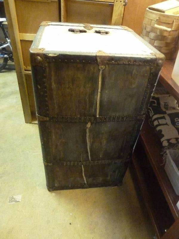Large Antique Trunk