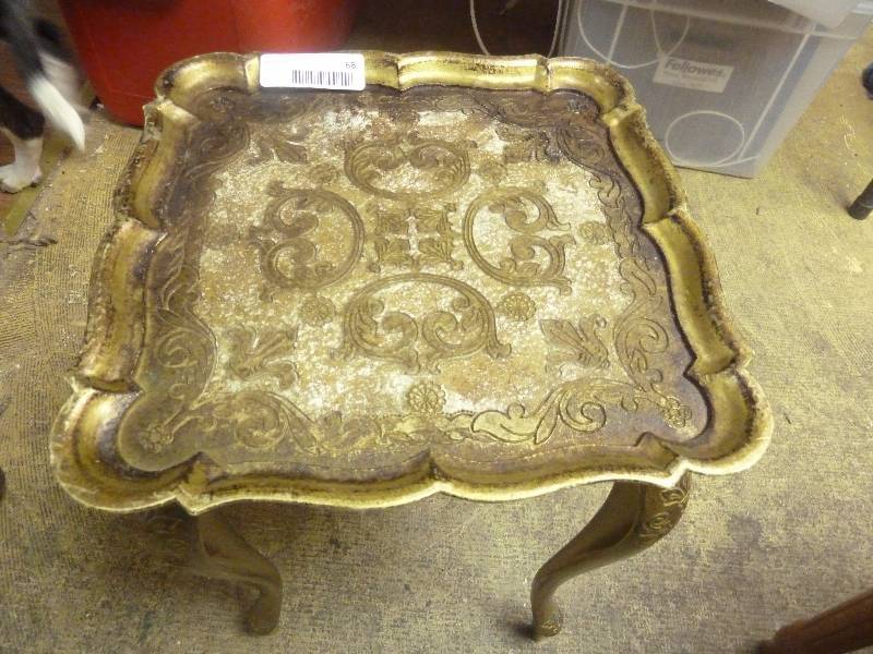 Antique End Table