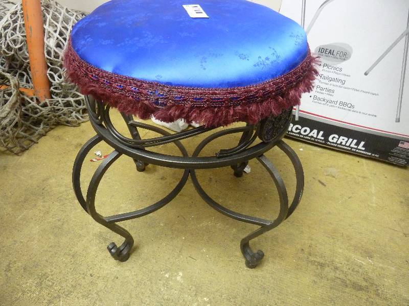 Vintage Cast Iron Stool