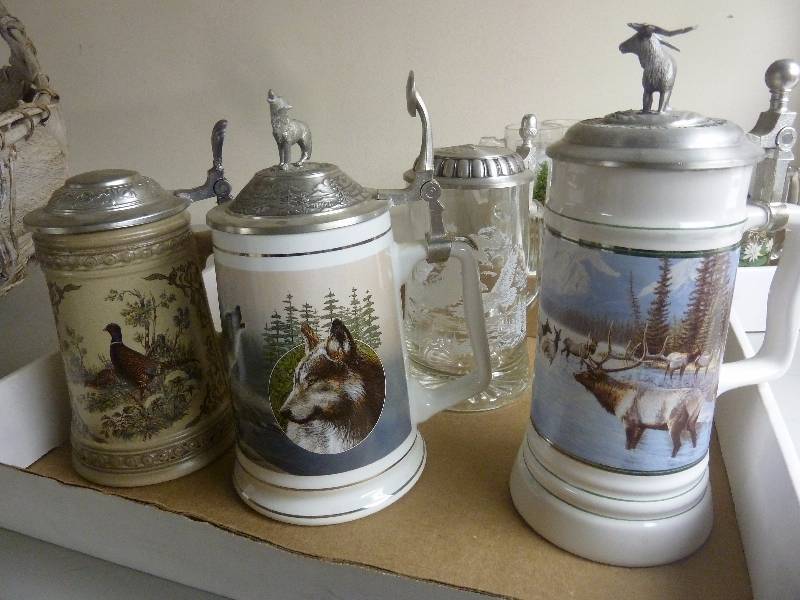 Collectible Beer Steins