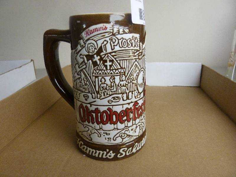 Hamms 1973 Oktoberfest Mug