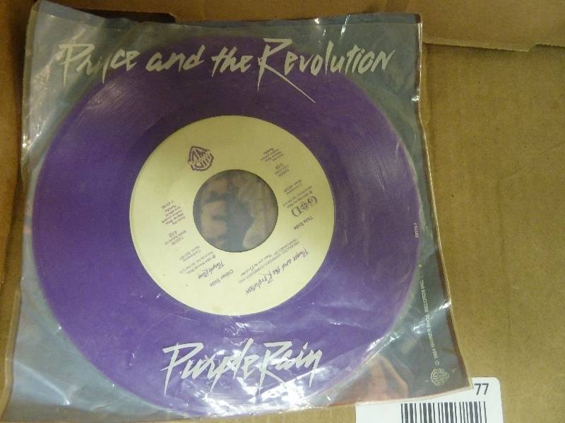 Prince and The Revolution 45