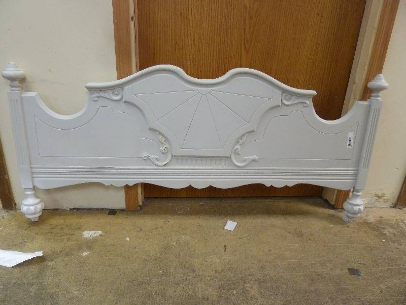 Antique Foot Board