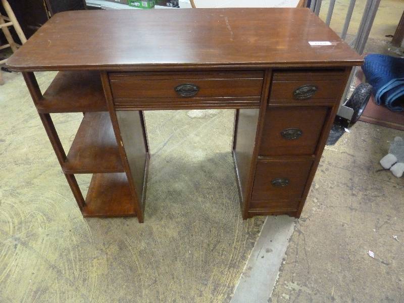 Vintage Wood Desk