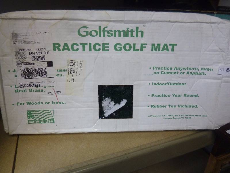 Golfsmith Practice Golf Mat