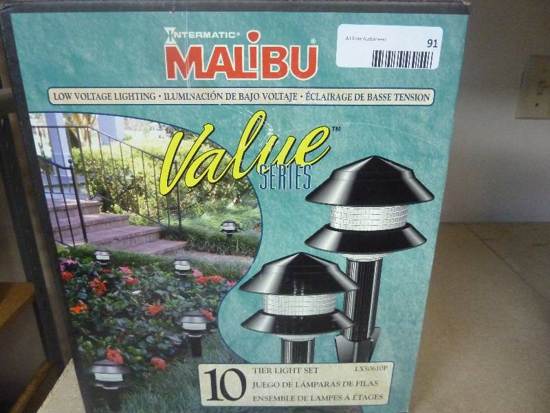 Outdoor Light Set