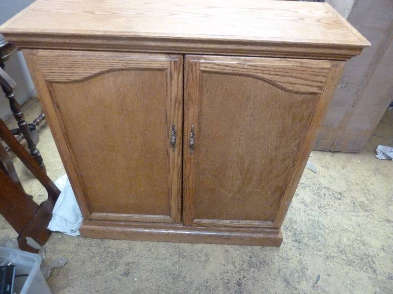Wood Cabinet
