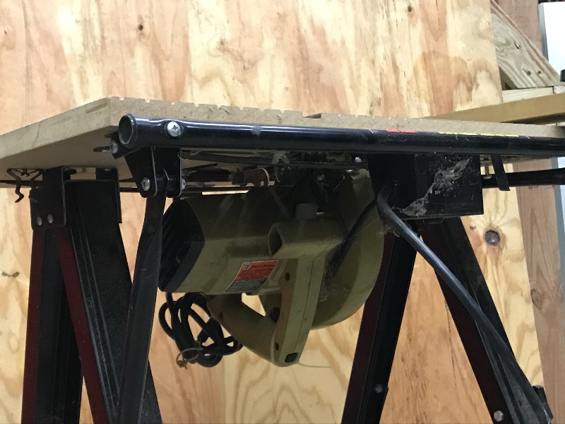 Circular Saw With Table Conversion LE February Tools & More KBID