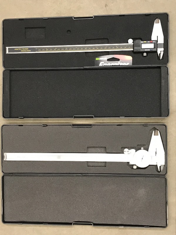 lot 27 image: (2) Calipers