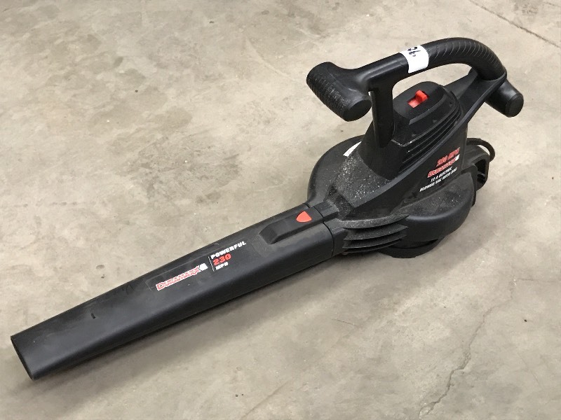 lot 26 image: DuraMax Leaf Blower