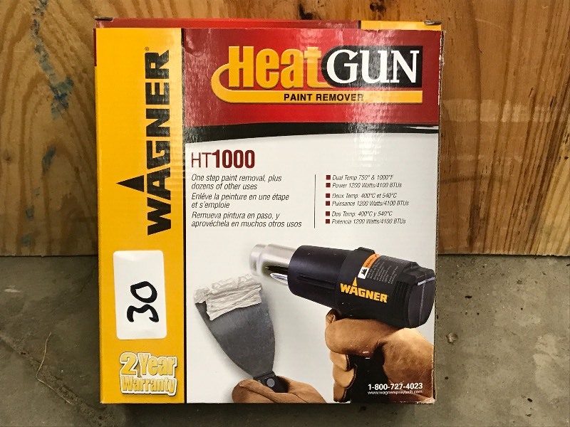 lot 30 image: Wagner Heat Gun