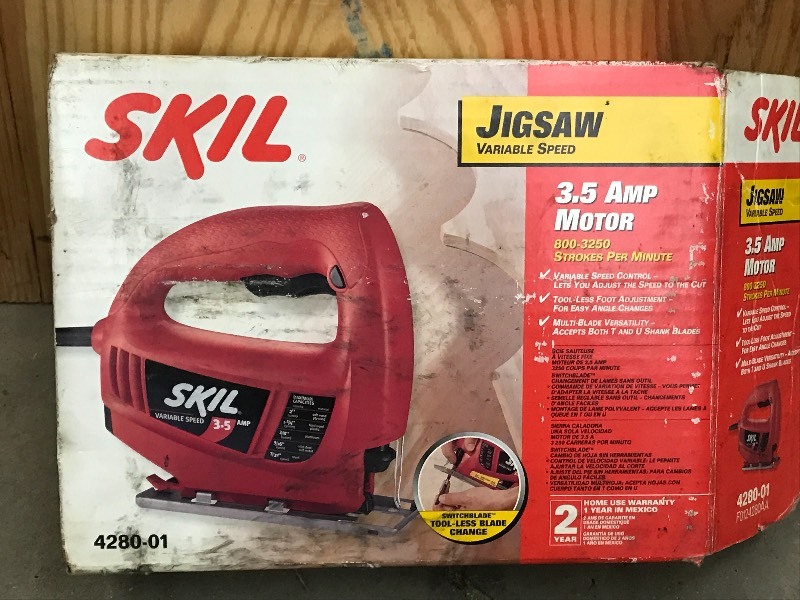 lot 36 image: Skil Jig-Saw