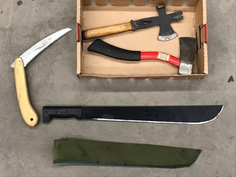 lot 45 image: Lot Of Hand Tools