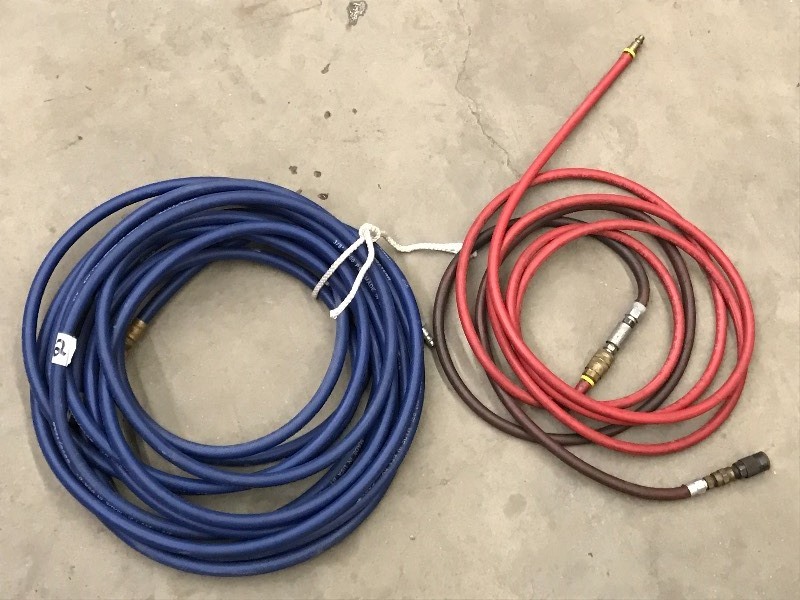 lot 52 image: (2) 38 Air Hoses