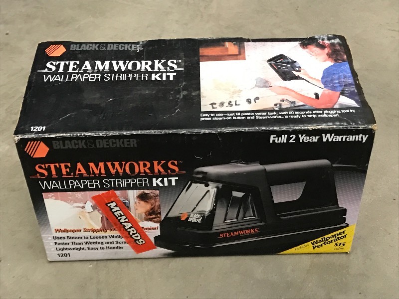 lot 54 image: Wallpaper Stripper Kit