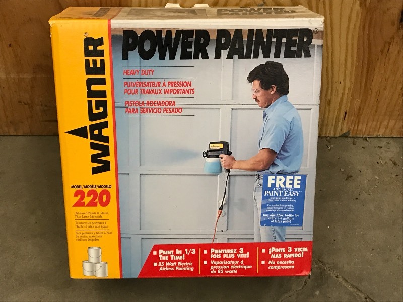 lot 55 image: Wagner 220 Power Painter
