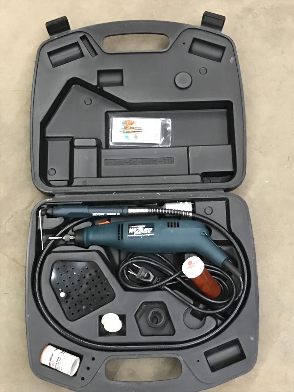 lot 57 image: Wizard Rotary Tool Set