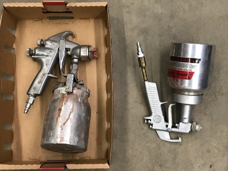lot 63 image: (2) Spray Guns