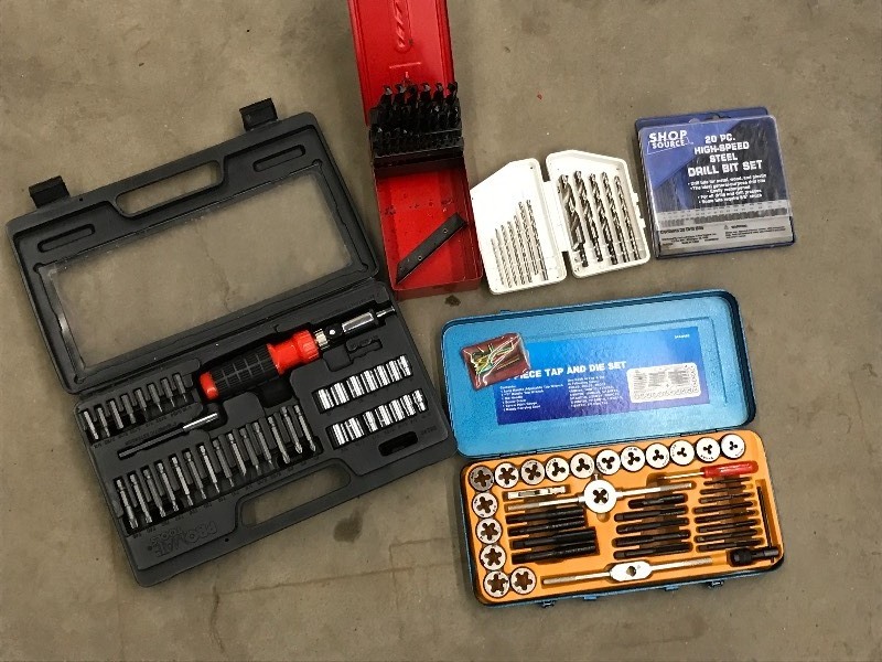 lot 70 image: (4) Bit  Sets