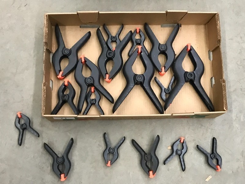 lot 71 image: Assorted Clamps