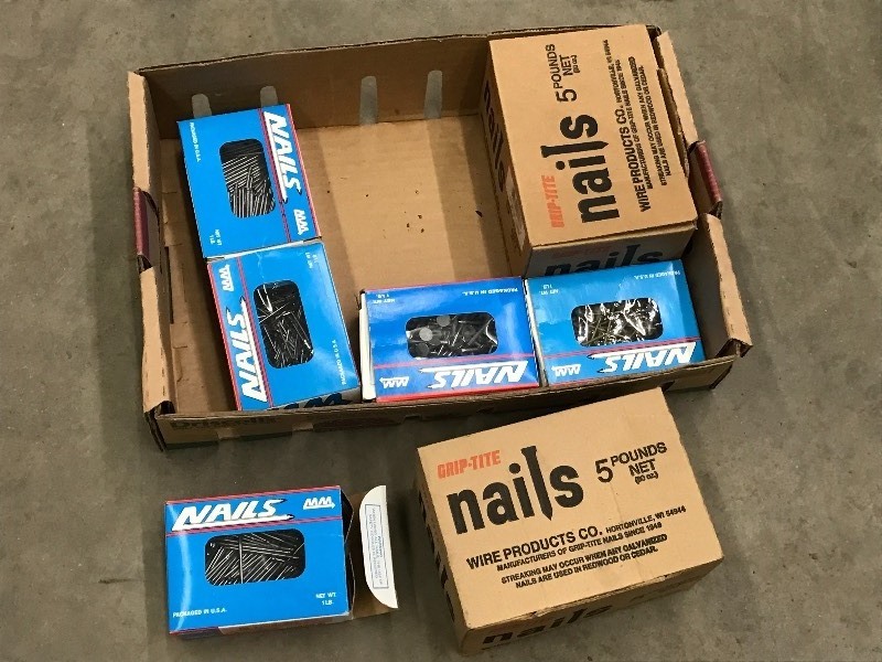 lot 73 image: Nails & Fasteners