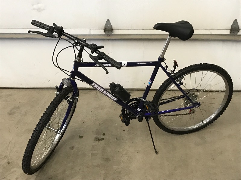 lot 74 image: Free Spirit Bicycle