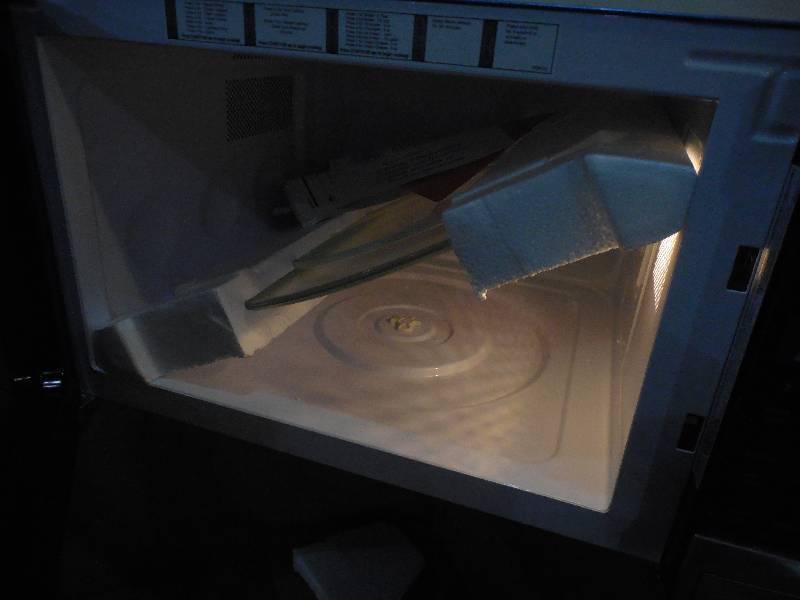 Frigidaire 2.2 cu. ft. Countertop Microwave in Stainless Steel
