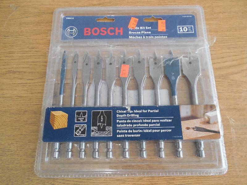 WOOD DRILL BIT SET