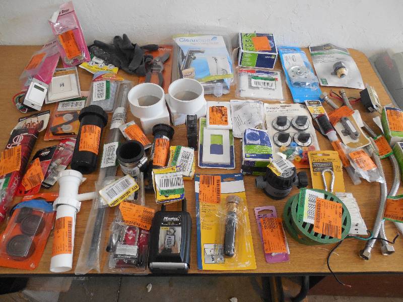 RANDOM ASSORTMENT BOX LOT.