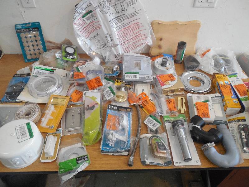 MASSIVE BOX LOT OF GOODIES