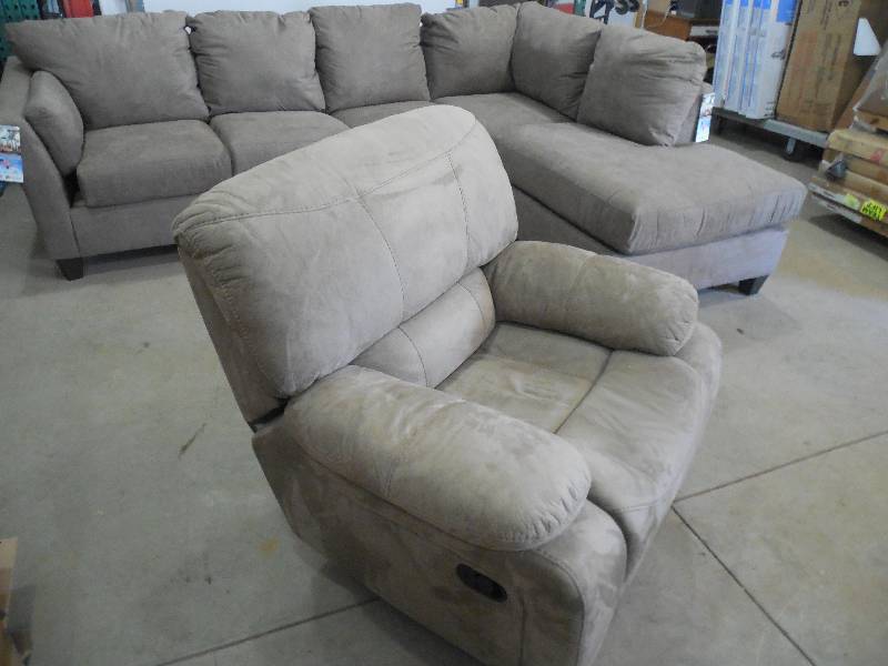 alcove Microfiber Recliner