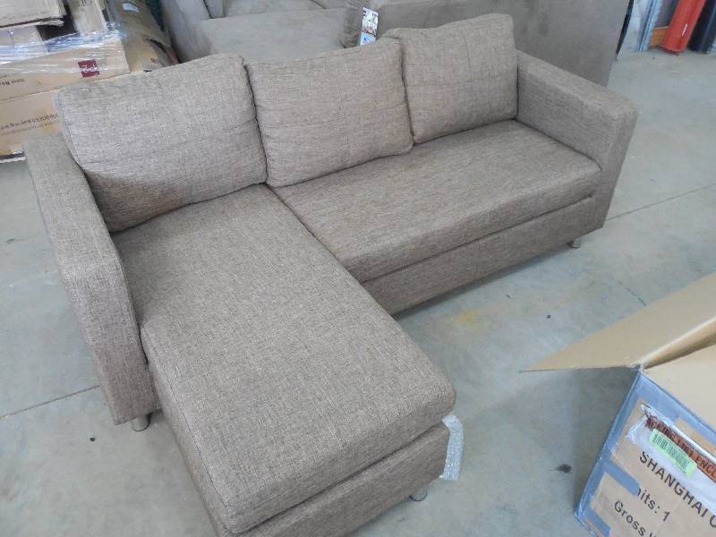 alcove Sofa with Chaise