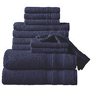 McLeland Design Fade Resistant 24-Pc. Towel Set