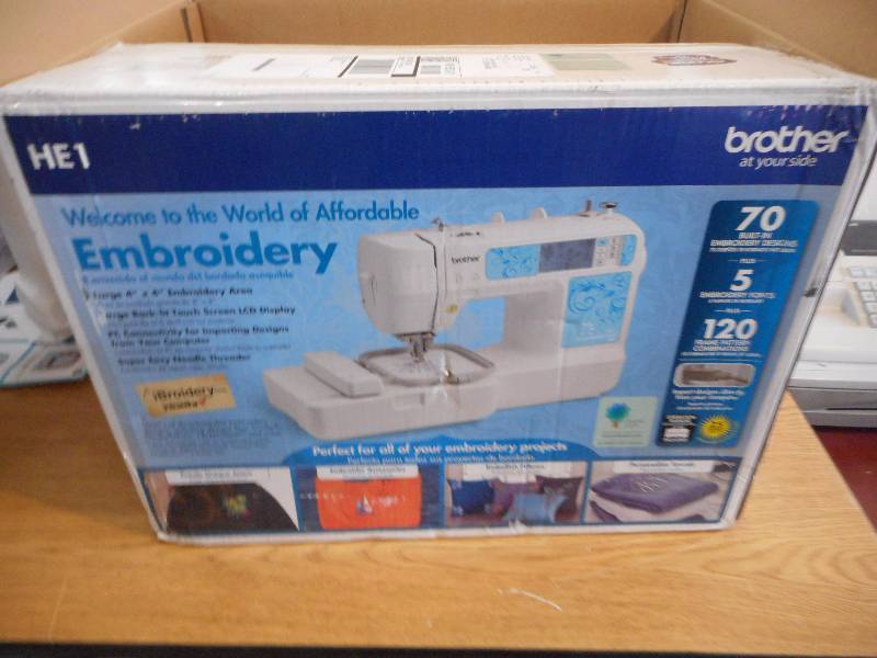 Brother Computerized Embroidery Machine
