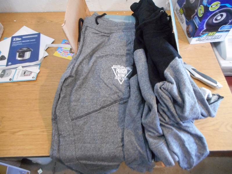 Full Zip Hoody - M & Matching Fleece Sweatpant - L