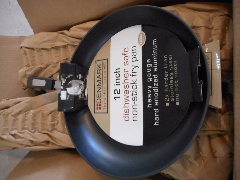 Denmark12 Anodized Fry Pan