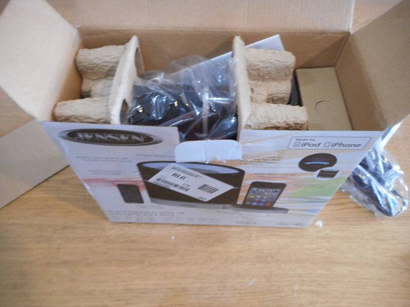 Jensen Docking Music System with Nightlight