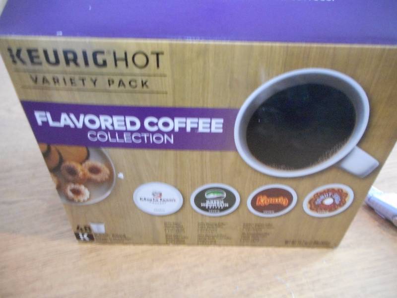 Keurig Flavored Coffee Collection K-Cup Pods 48-Pack