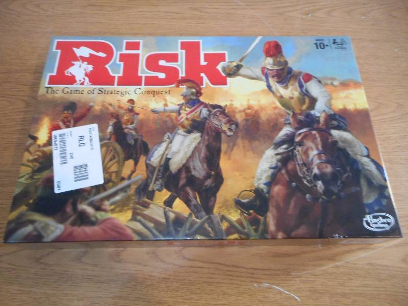 Hasbro Risk Game