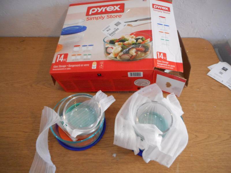 Pyrex 14pc Food Storage Set
