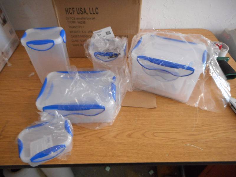 Hefty Clip Fresh 20-Pc. Container Set