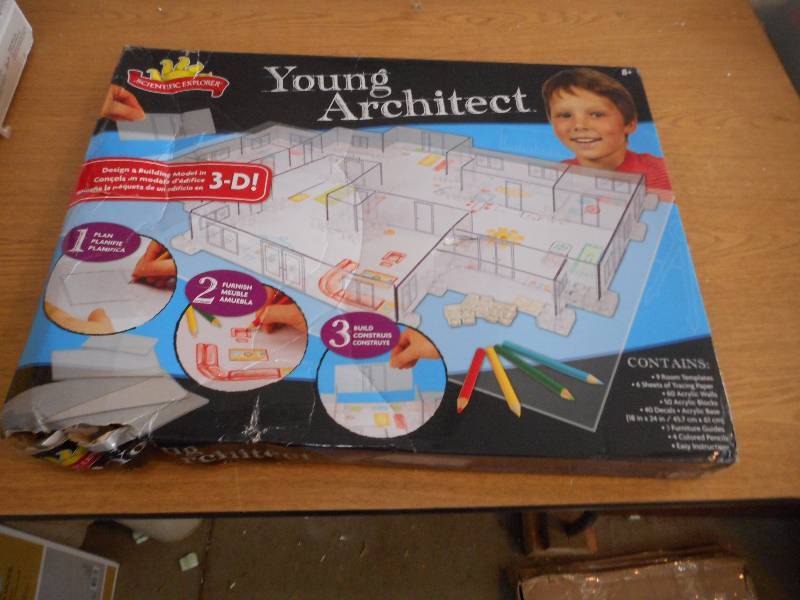 Scientific Explorer Young Architect
