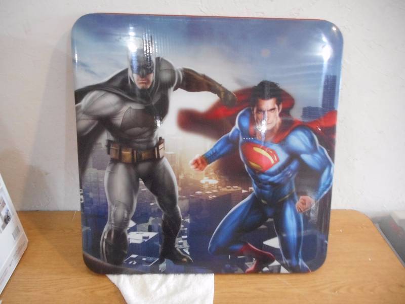 Batman v Superman Dawn of Justice Childrens Table