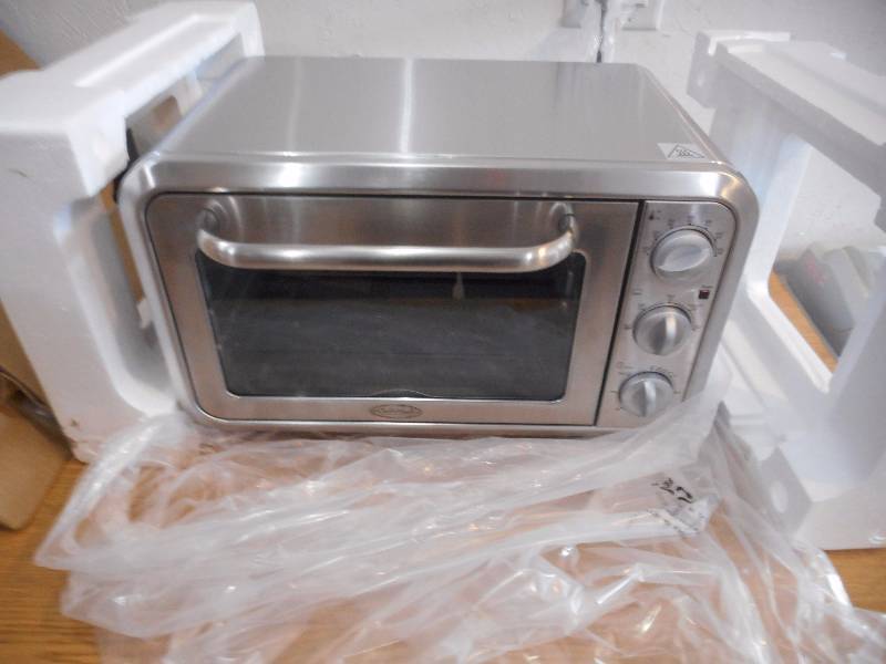 Chefs Mark Toaster Oven