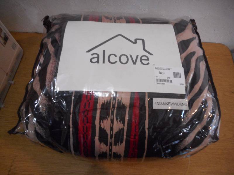 alcove Gambia 8-Pc. Comforter Set  Free Sheet Set - King