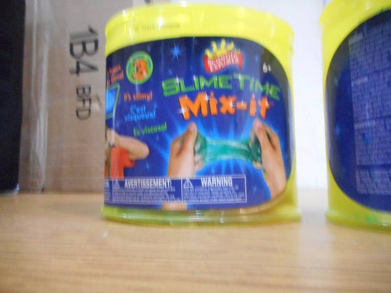 (2) Scientific Explorer Slime Time Mix-It Kit