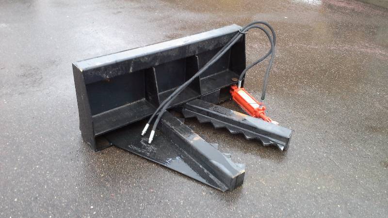 48 Tree Puller (Skid Steer Attachment)