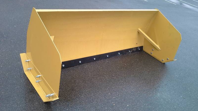 8 Snow Pusher (Skid Steer Attachment)