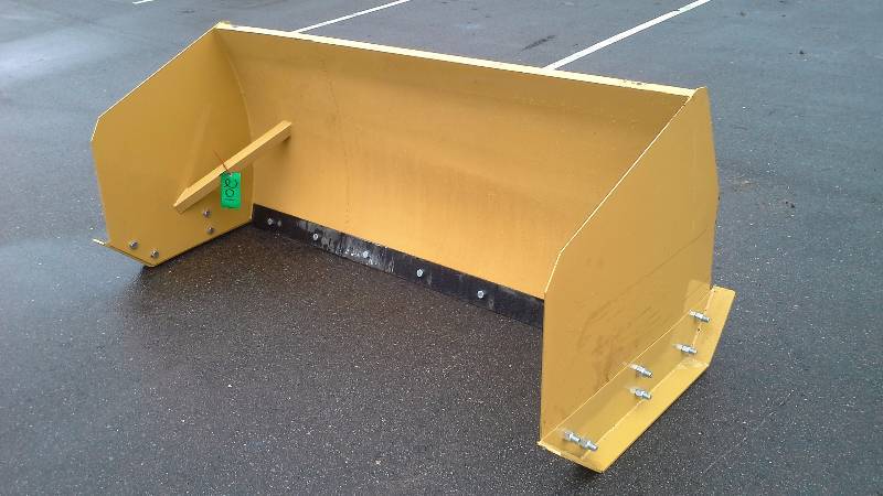 7 Snow Pusher (Skid Steer Attachment)